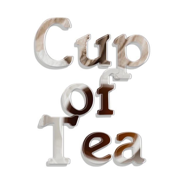 Cup of Tea by afternoontees