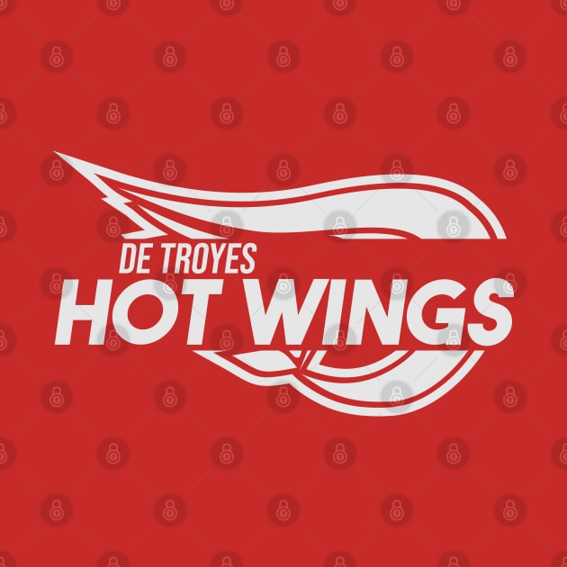 Name Thru Logo - Hot Wings 1 by SDCHT