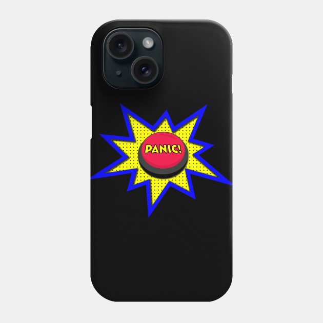 Panic! Phone Case by HelenDesigns