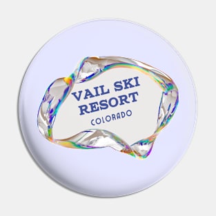 Vail Mountain Resort Colorado U.S.A. Gift Ideas For The Ski Enthusiast. Pin