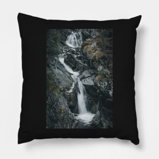 'Lower Falls of Bruar', near Pitlochry. Pillow