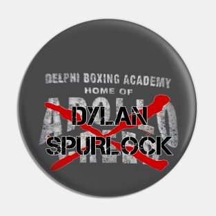 Dylan Spurlock “On Top” T-Shirt Pin