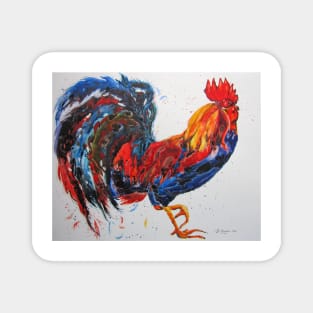 Ruffled Feathers Magnet