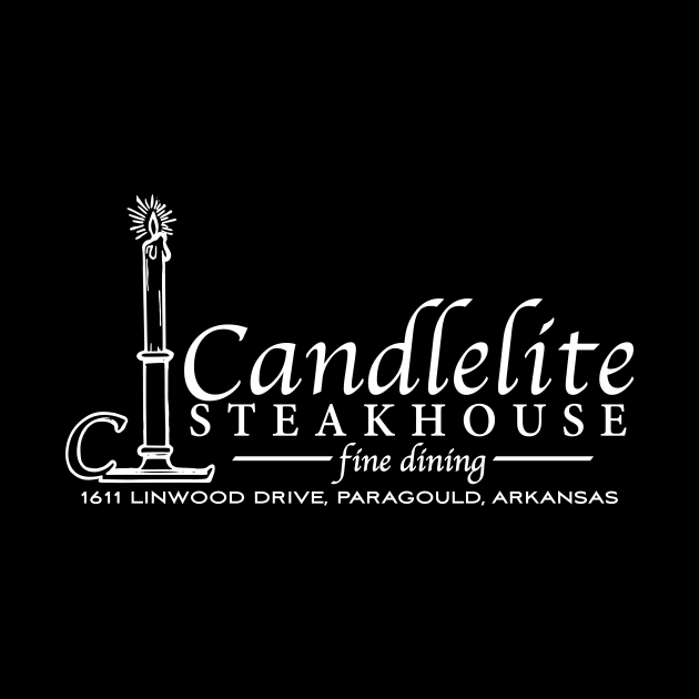 Candlelite Steakhouse by rt-shirts