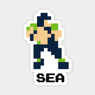 8-Bit Quarterback - Seattle Magnet