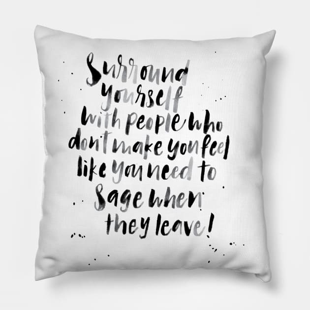 People Pillow by lifeidesign