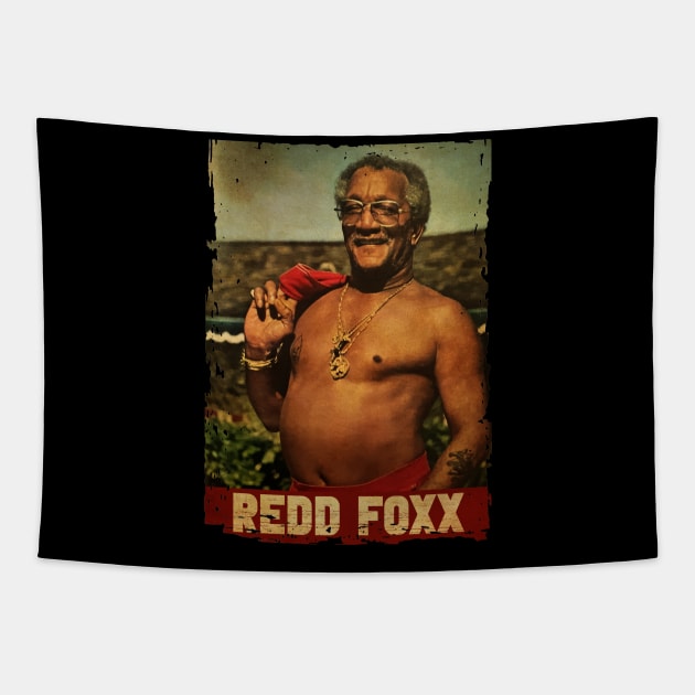 Vintage Redd Foxx Style Tapestry by eyeofshe