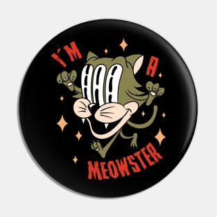 I´m a Meowster Pin