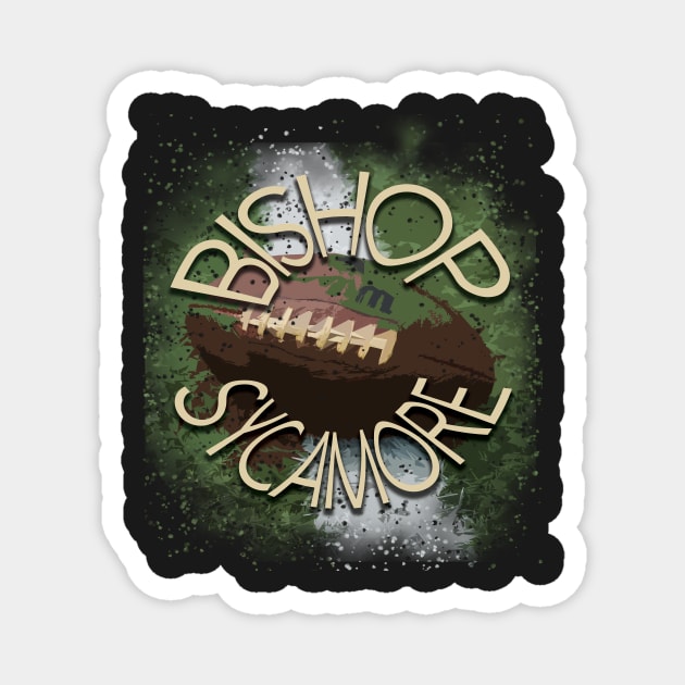 Bishop Sycamore football t shirt Magnet by Strange-desigN