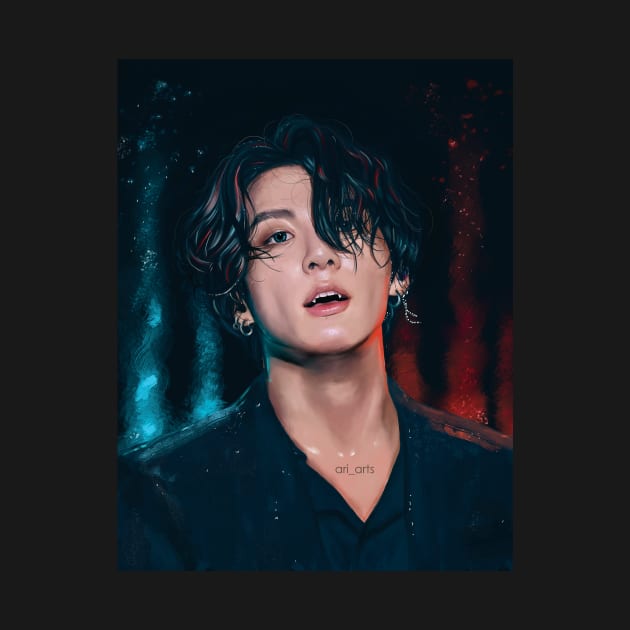 Vampire jungkook by ari-arts