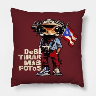 Puerto Rico Pillow