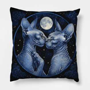 Sphynx Lovers Pillow