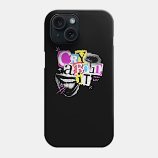 Liv Morgan Cry About It Phone Case