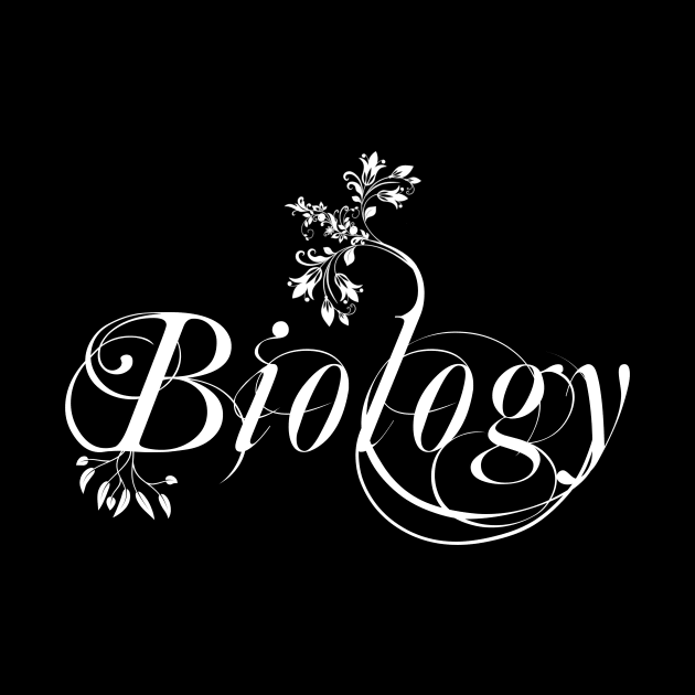 biology is the science of life by SpassmitShirts