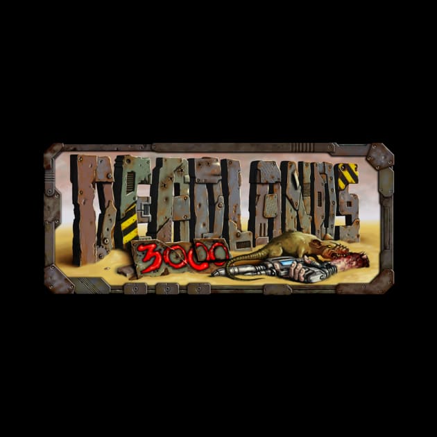 Deadlands 3000 Logo by McCragge