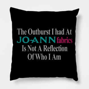 JoAnn Fabrics Outburst Pillow