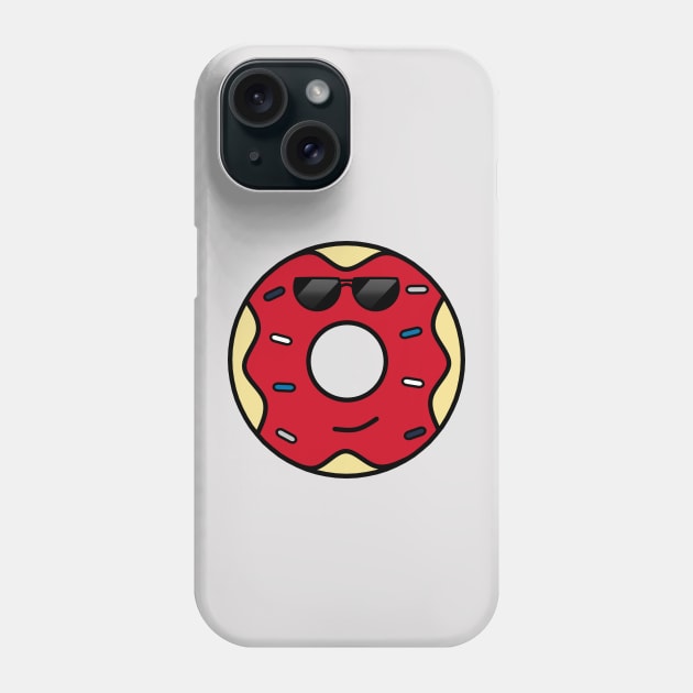 The Rosy Donut Phone Case by Bubba Creative