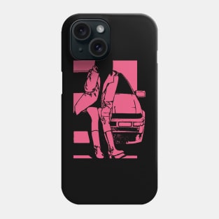 Initial d Phone Case