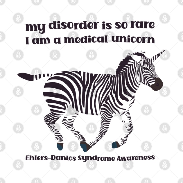 Ehlers Danlos Syndrome Unicorn by Jesabee Designs