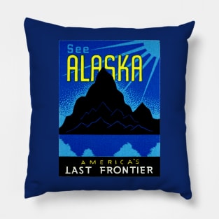 1935 See Alaska Pillow