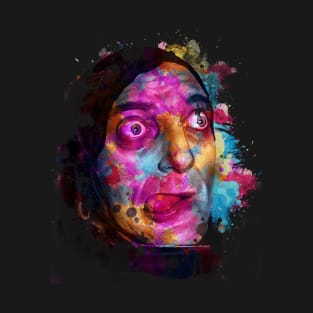 Marty Feldman as 'Eyegor' - Watercolor Illustration T-Shirt