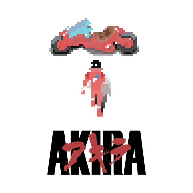 Akira Pixel art (8bit) by ControllerGeek