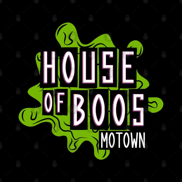 House of Boos by MotownBluesBusters