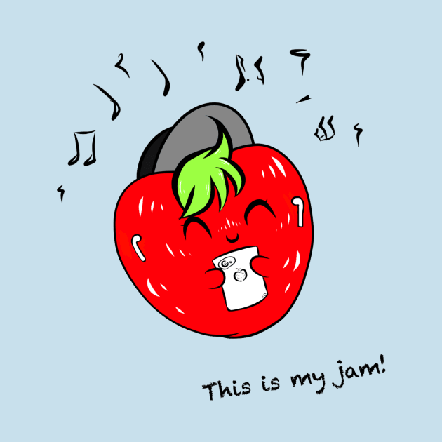 Strawberry Jam by checkman