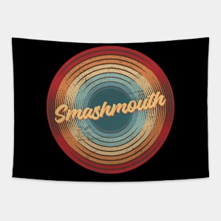 smashmouth vintage circle Tapestry