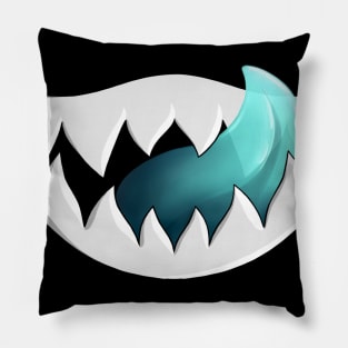 Sharp Teefs Pillow