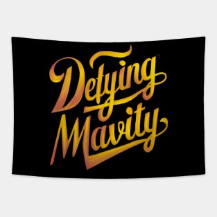 Defying Mavity Tapestry