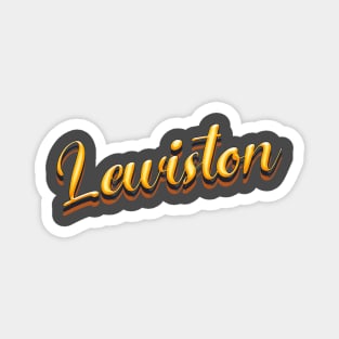 Lewiston Maine Magnet