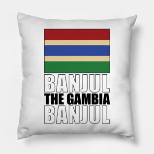 Flag of The Gambia Pillow