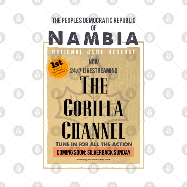 The Gorilla Channel by Dpe1974