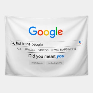 HOT TRANS PEOPLE Tapestry