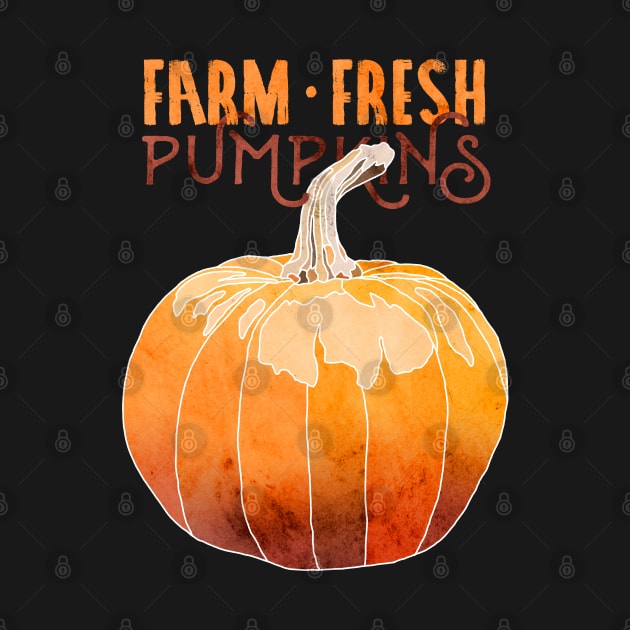 Farm Fresh Pumpkins by Roguish Design