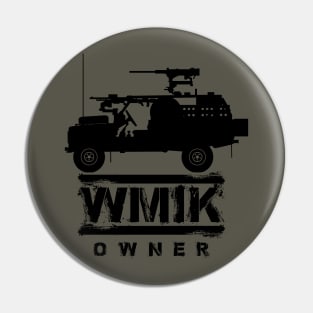 Land Rover with WMIK Pin