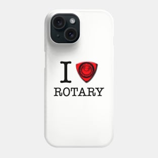 I Love Rotary Phone Case