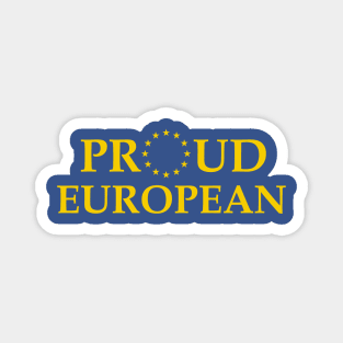 Proud European Magnet