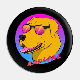 Radical Dog Pin