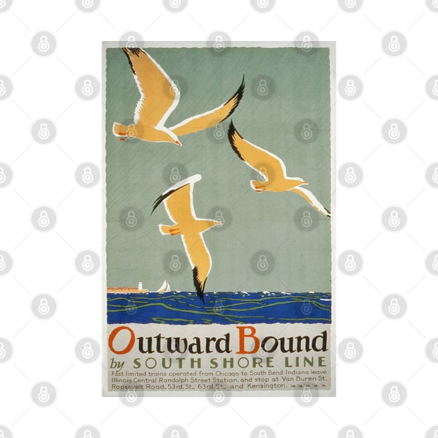 Vintage Travel - Outward Bound by Culturio