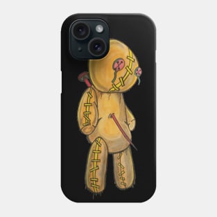 Voodoo Dummy Phone Case