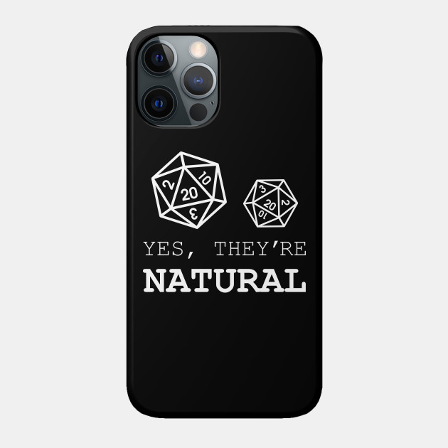 Dungeons and Dragons inspired - D And D - Phone Case