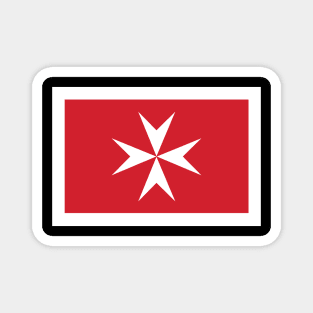 Civil Sign of Malta Magnet