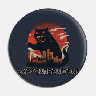 Carpentern brut Pin