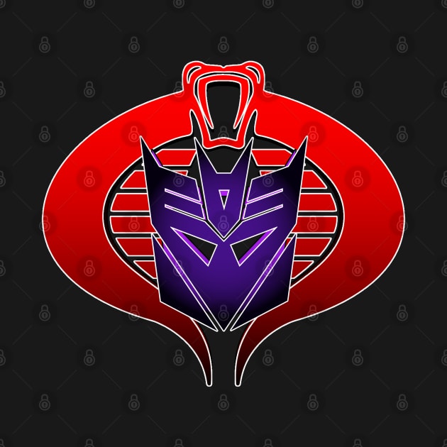 Cobra Decepticon Insignia by TFPrototype