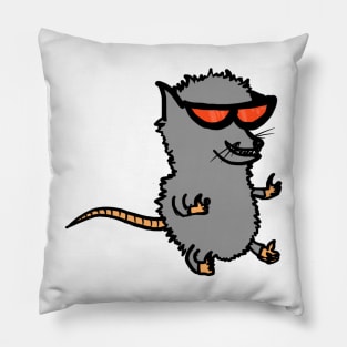 Cool Rat Pillow