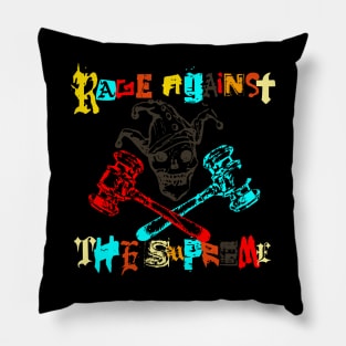 rage against the supreme 10 Pillow