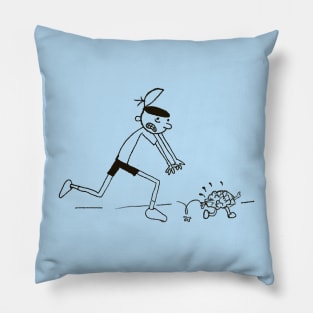 wimpy kid Pillow