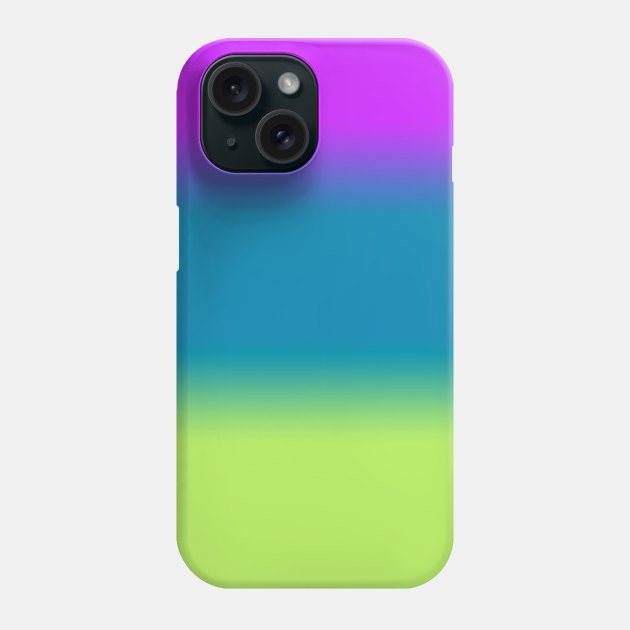 colorful rainbow texture abstract design Phone Case by Artistic_st